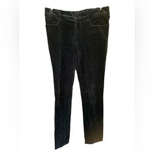 Gucci Black Velvet Pants
